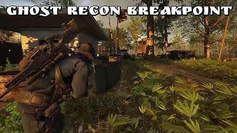 Ghost Recon Breakpoint RESISTANCE EVENT - Saving Outcast Hostages