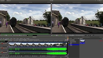 Cinelerra GG Infinity: How To Cut Or Split Video Clips In The Timeline Tracks