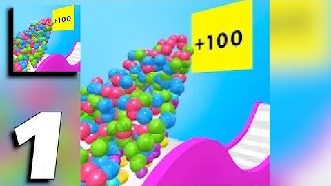 Balls Go High - Gameplay Part 1 All Levels 1-9 (Android, iOS)