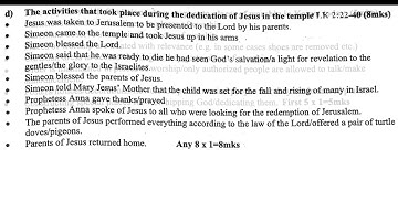 CRE PAPER 2 KCSE  REVISION 1 | cre paper 2 | cre paper 2 topical questions | paper 2 cre |  rev 2