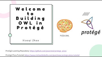 Build Ontology in Protege (pizza.owl) - 01 intro