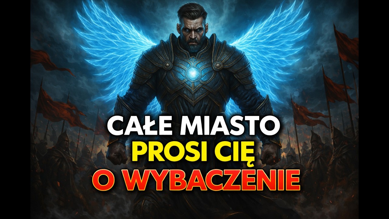 WYBRAŃCU, CAŁE MIASTO SIĘ WSTYDZI — WŁAŚNIE ZROZUMIELI, ŻE JESTEŚ GENIUSZEM I TERAZ ŻAŁUJĄ! 😭