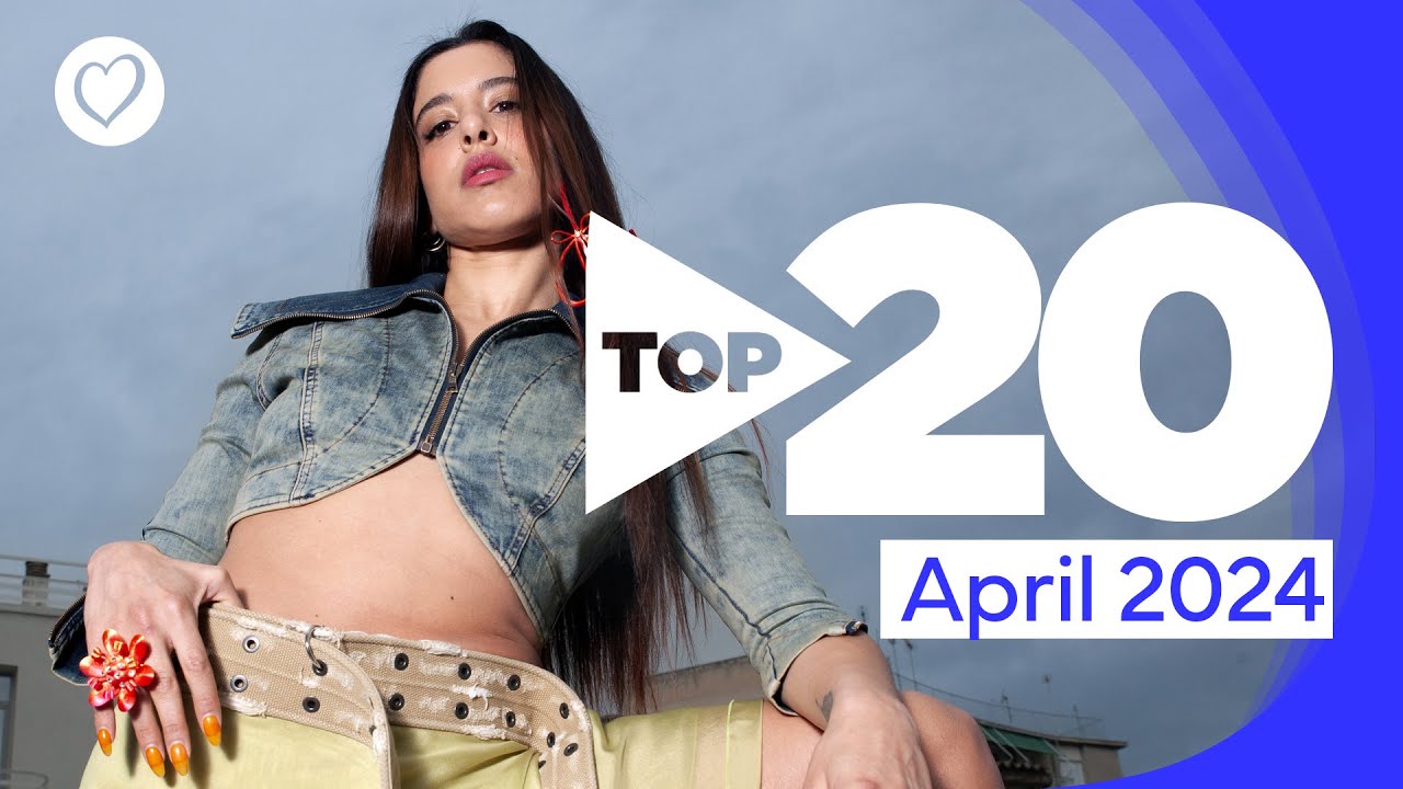 Eurovision Top 20 Most Watched: April 2024 | #UnitedByMusic – Video