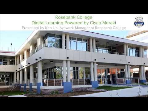 Rosebank College Customer Webinar