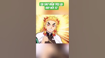tại sao viêm trụ hay nói to #kimetsunoyaiba