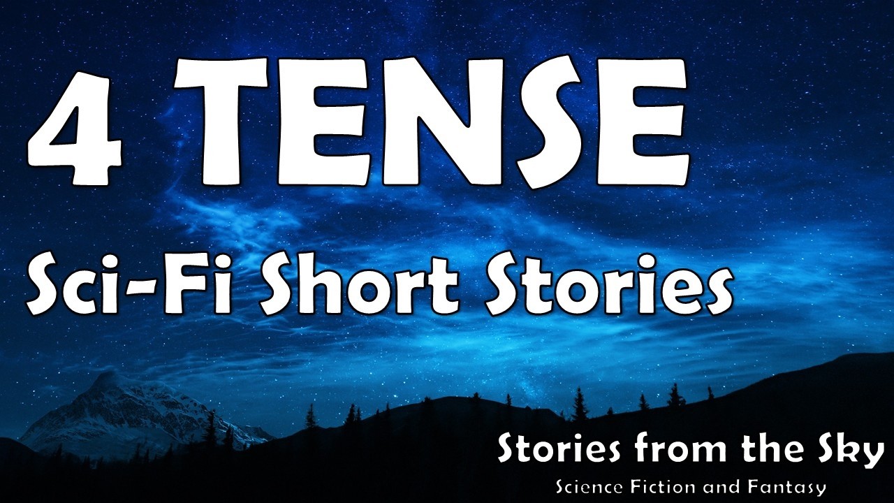 4 Tense Sci-Fi Short Stories | Bedtime for Adults