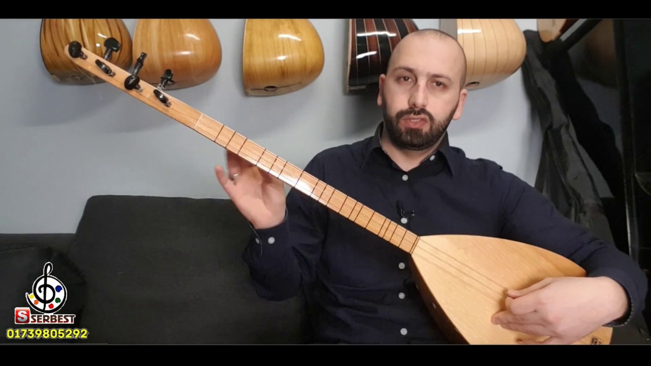 كيف تعزف بغلمة  مقام البيات  مهم جدا و اكثر المقامات شعبية مع سربست جاجان  | Serbest Jajan