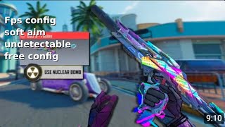 FREE CODM CONFIG - AIM ASSIST ++