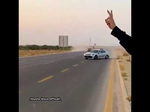 Toyota Camry Drift | Saudi Arab Drifting | Hajola
