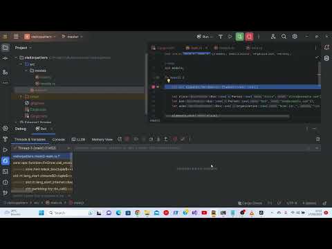 Debugging in RustRover: an experience with some rough edges