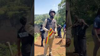 Bobi Wine Visits Sipi Falls In Kapchorwa
