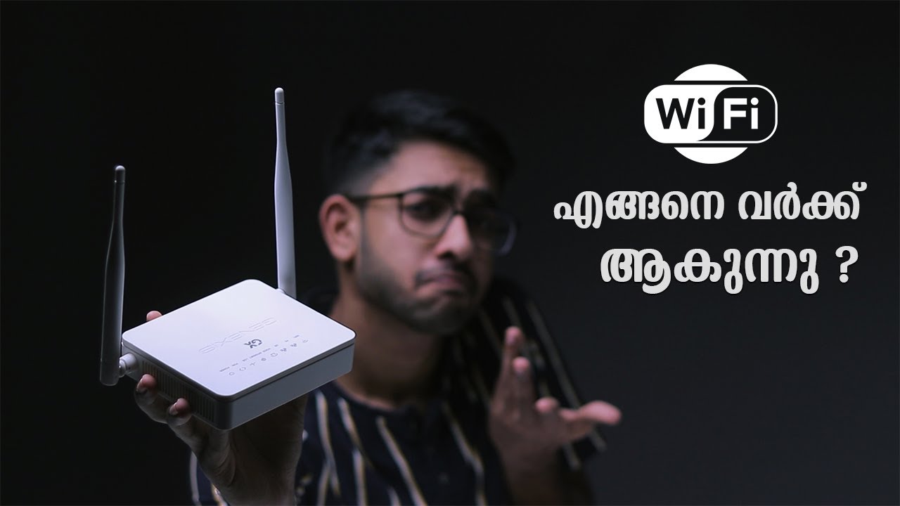 How WiFi Works Explained in Malayalam
