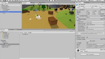 Unity Tutorial - Interaction using Tracker buttons