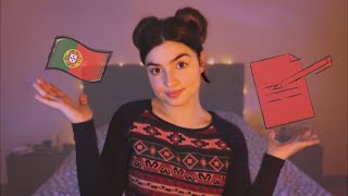 ASMR| Am I a Writer? ✍️🤔 Portuguese Edition| Soft Spoken screenshot 2