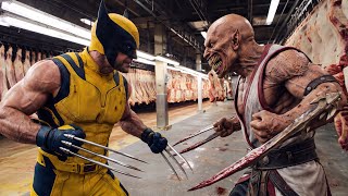 Wolverine VS Baraka | Savage Blades Collide