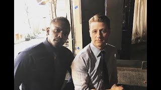 Gotham Characters - Behind The Scenes (Funny and Sweet moments)