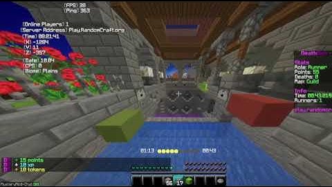 RandomCraft Deathrun Guild 01:14:237 (Not a WR)