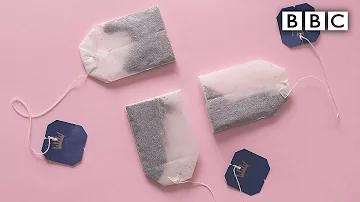Are tea bags harmful to your health?
