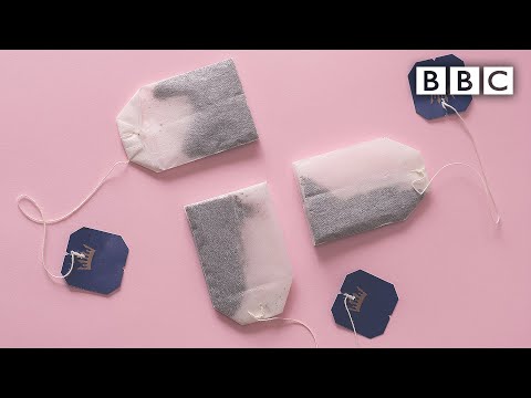 Teabags: Which brands contain plastic? - BBC
