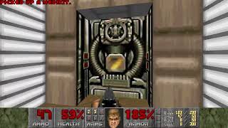 DOOM (episode 1 map 1)ultra violence