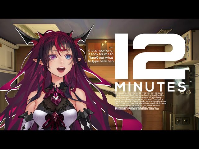 【12 Minutes】Time TraveleRyS?のサムネイル