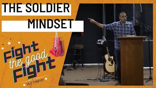 The Soldier Mindset2 Timothy 2 Pastor Nasser Jahan