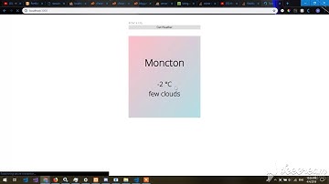 Node.js API Weather App