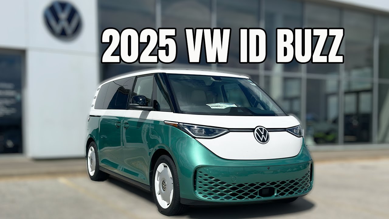 VW ID Buzz — лучшее, что могут предложить минивэны