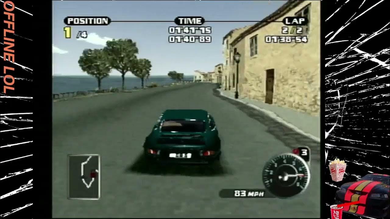 Need For Speed Porsche Unleashed (PS2) Level Speedrun Northern Valley