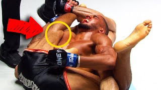 Painful Submission Attempts 😖🤯 Halil Amir vs. Maurice Abevi Highlights