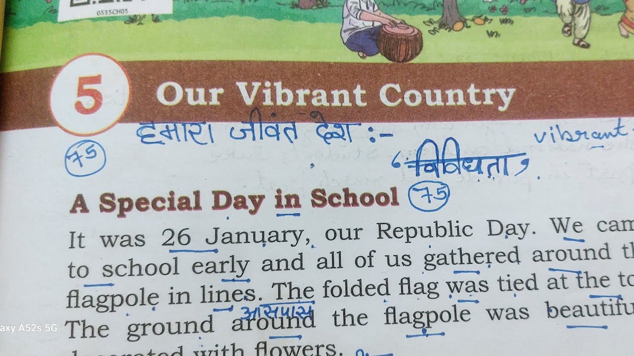 Class 5 Our vibrant country TWAU NCERT question answer chapter 5 hindi explanation 