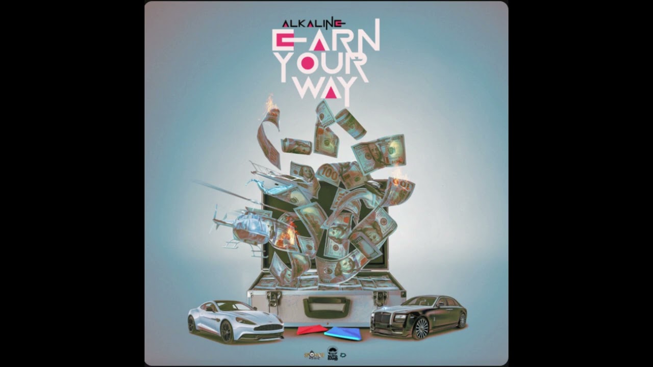 Alkaline - Earn Your Way [Official Instrumental]