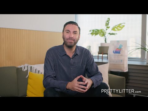 Pretty Litter YouTube ad: A Message From PrettyLitter's Founder and Real Customers