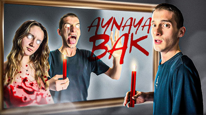 Geceleri ASLA Yapılmaması Gereken LANETLİ Şeyleri Yaptık ?! @Ferited