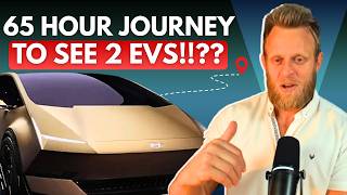 Im Going On A 37 Hour Flight To See This New Electric Car Unveiled