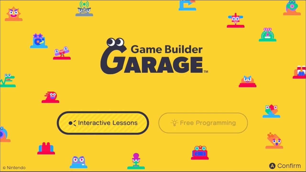 Game Builder Garage Playthrough Part 1 - YouTube