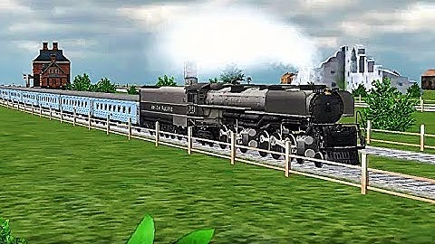 Train Sim - Southern England Using Union Pacific Challenger - Simulasi Kereta Api