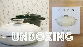 Smeg Braiser Unboxing!