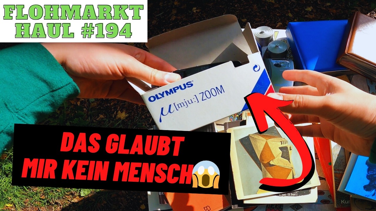 Das ENDE 😔 eines erfolgreichen Hof- und Garagen Flohmarkt 😔