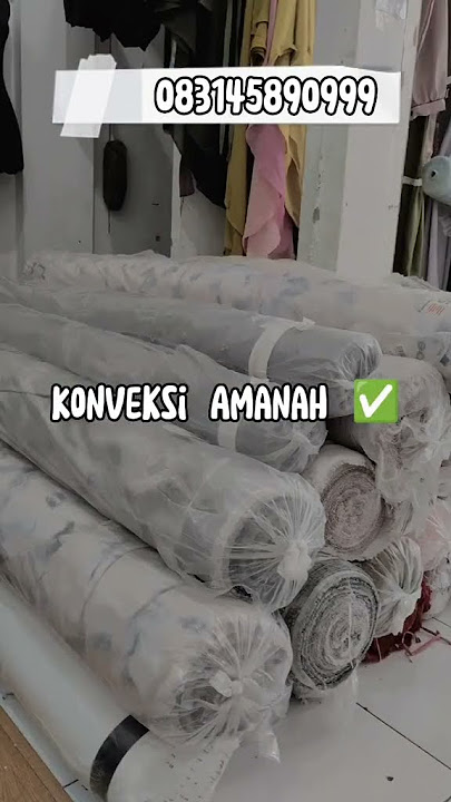 INI YANG KALIAN CARI 083145890999 KONVEKSI SEMARANG JASAJAHIT DASTER GAMIS RAPI AMANAH BERKWALITAS