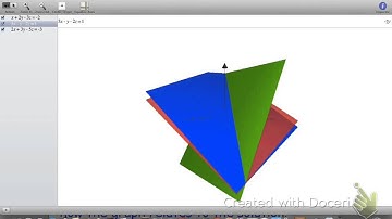 over- or under-determined systems EQUATIONS and SOLUTIONS