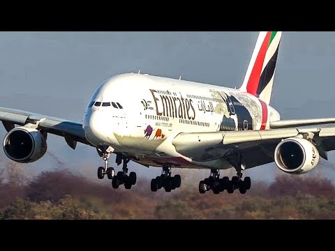 Download AVIATION REVIEW of YEAR 2018 - 60 Minutes PURE AVIATION - Airbus A380, Boeing 747 ... (4K)