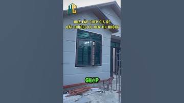 Nhà lắp ghép giá rẻ bất thường có nên tin không #nhàlắpghép #nhàlắpghépgiárẻ #nhàlắpghép2025