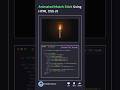 animation  match stick using #html  #and  #css  #viral  #coding  #video