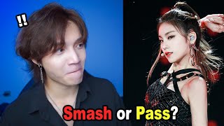 Smash or pass challenge Kpop Female Idols edition (with my sis)