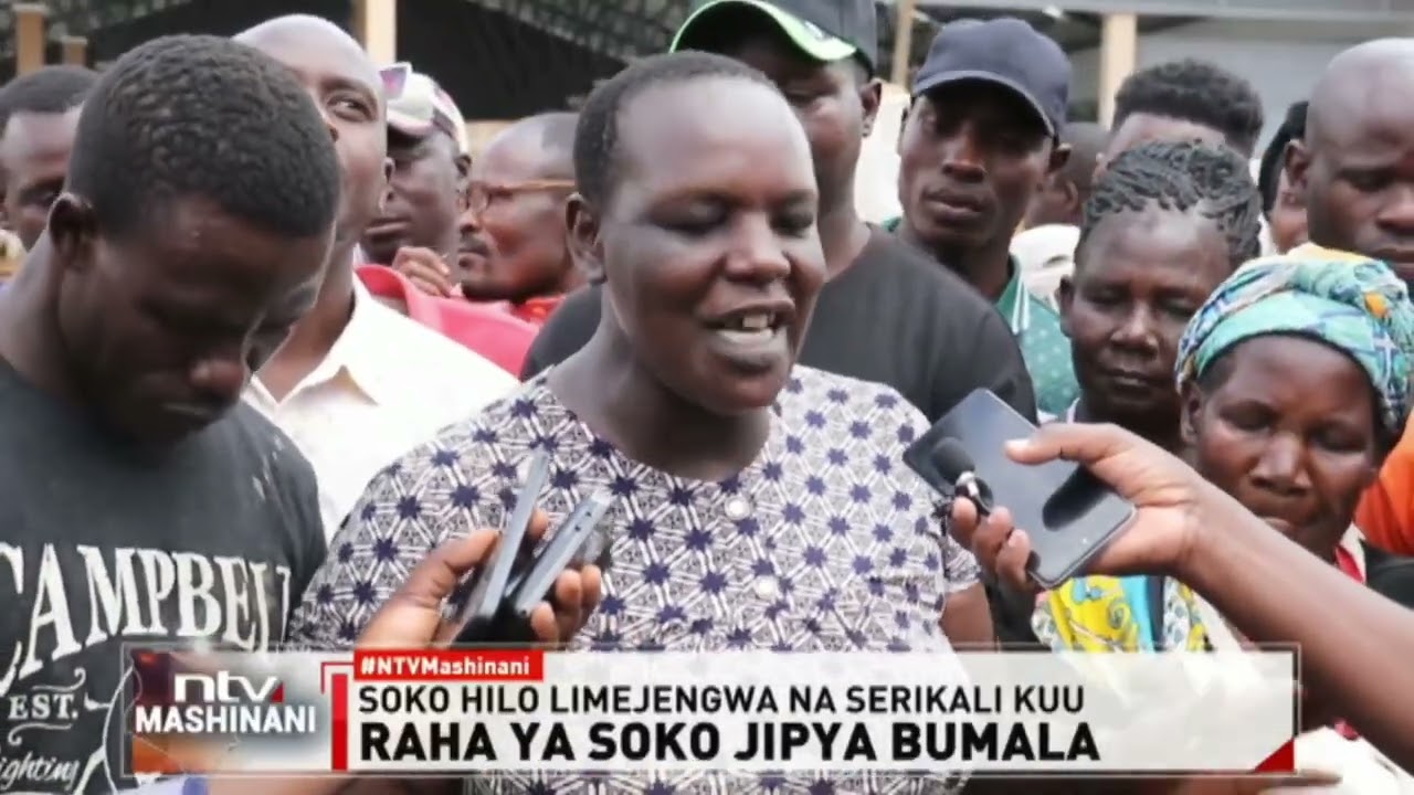 Wakazi Butula wafurahia kukamilika kwa Soko la Kisasa