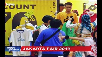 Berburu Diskon Kebutuhan Lebaran di Jakarta Fair 2019 - iNews Malam 25/05