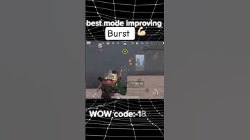 day(25/30)finding best WOW mode for improving burst#bgmi#burst#wowmodebgmi#30daychallenge#shorts#bmw