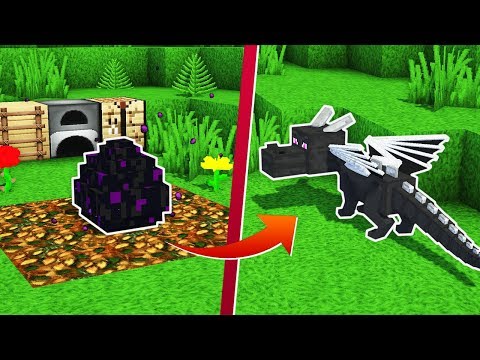 Video: Cómo Hacer Un Huevo De Dragón En Minecraft
