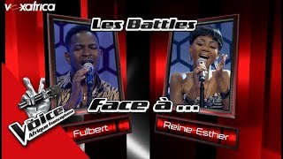 Fulbert vs Reine Esther «Ousmane Bakayoko» de Mayaula et D. Padrino I Battles The Voice Afrique 2017